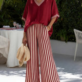 kIKA™ | Casual Linen and Cotton Set