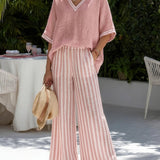 kIKA™ | Casual Linen and Cotton Set