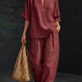 PIPA™ | Artistic Cotton-Linen Set