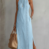 Jimena ™ | Relaxed Embroidered Midi Dress