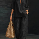 PIPA™ | Artistic Cotton-Linen Set