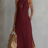 Jimena ™ | Relaxed Embroidered Midi Dress