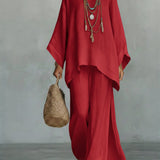 MARIA™ | LOOSE COTTON AND LINEN SET