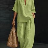 PIPA™ | Artistic Cotton-Linen Set