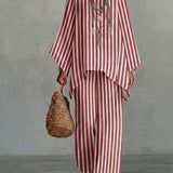 ANNA™ | LOOSE COTTON AND LINEN SET