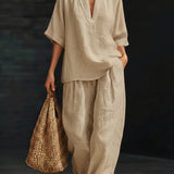 PIPA™ | Artistic Cotton-Linen Set