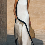 Alma™|Elegant Linen and Cotton Set