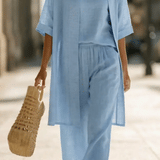 LUCI ™ | Minimalist Linen and Cotton 3-Piece Set