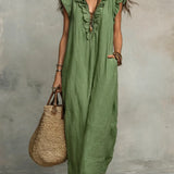 Amelia | Flowing Bohemian Maxi Dress