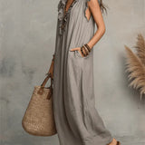 Amelia | Flowing Bohemian Maxi Dress