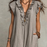 Amelia | Flowing Bohemian Maxi Dress