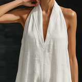 BEA™ | Minimalist and Elegant Linen Jumpsuit
