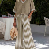 kIKA™ | Casual Linen and Cotton Set