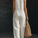 BEA™ | Minimalist and Elegant Linen Jumpsuit