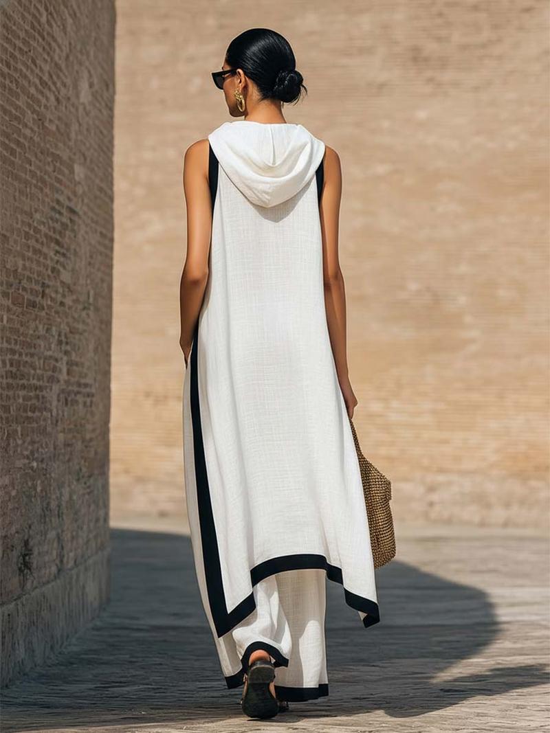 Alma™|Elegant Linen and Cotton Set