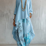 FLOR ™ | Elegant Artistic Floral Printed Set