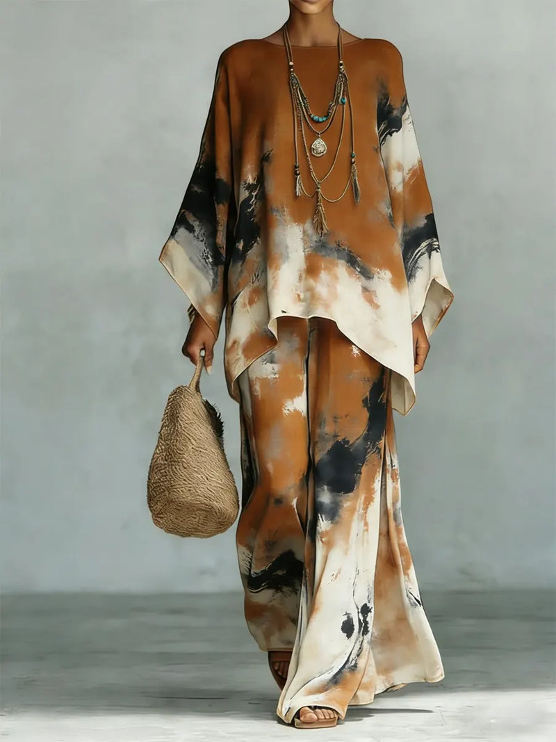 Cristina™ | Vintage Cotton and Linen Set