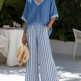 kIKA™ | Casual Linen and Cotton Set