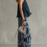 LUCI™ | Chiffon Wide Leg Pants and Top Set