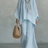 MARIA™ | LOOSE COTTON AND LINEN SET