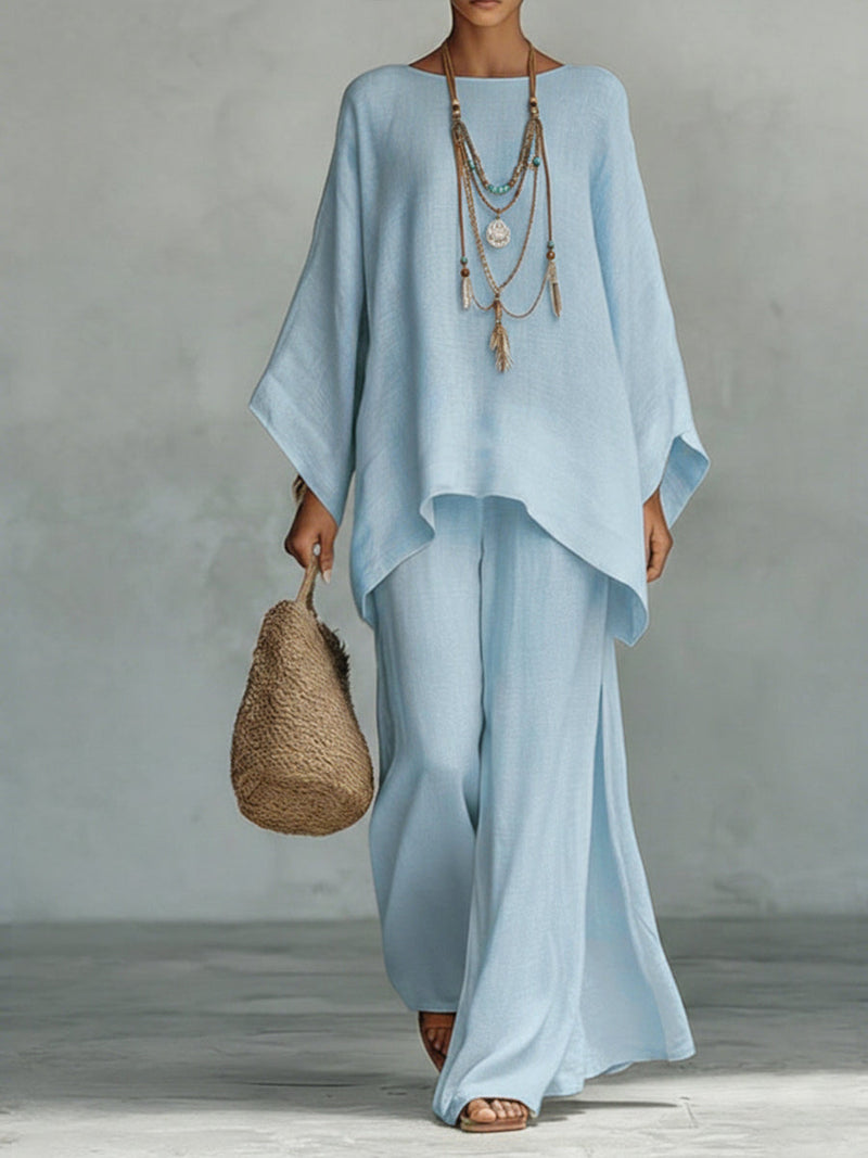 MARIA™ | LOOSE COTTON AND LINEN SET