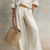 NANDA ™ | Cotton-Linen Two-Piece Set