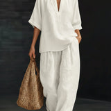 PIPA™ | Artistic Cotton-Linen Set