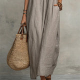 Amelia | Flowing Bohemian Maxi Dress
