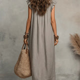 Amelia | Flowing Bohemian Maxi Dress