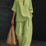 PIPA™ | Artistic Cotton-Linen Set
