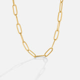 Eva – Short necklace with link design