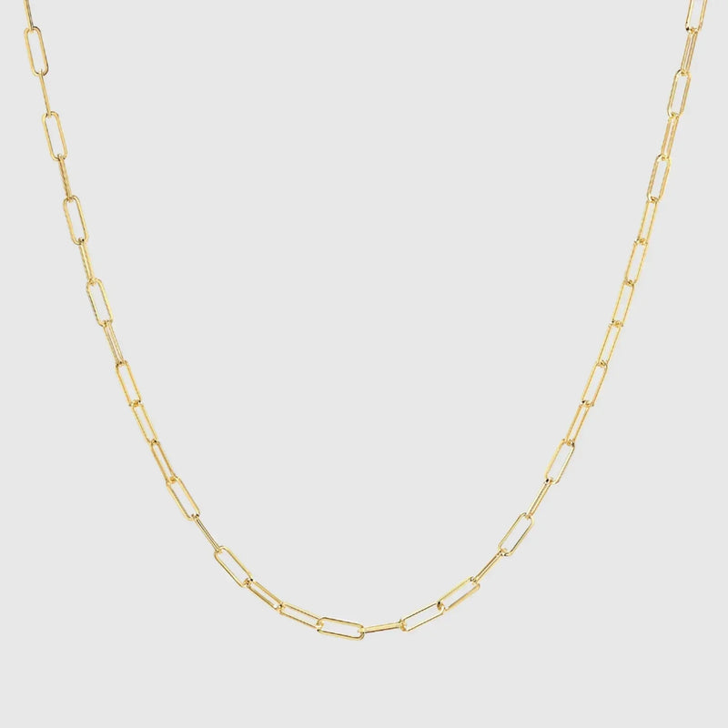 Miriam – Gold Necklace with Pearl Detail