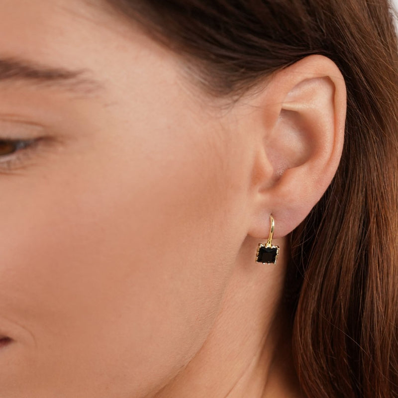 Annemarie – Silver Earrings with Elegant Drop Design