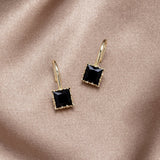 Annemarie – Silver Earrings with Elegant Drop Design