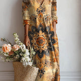 Delaney | Bohemian Long Dress