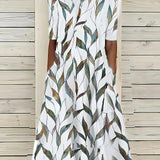 Catarina | Maxi Dress Coastal Flower