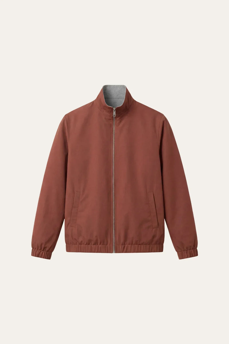 Terracotta Technical Jacket