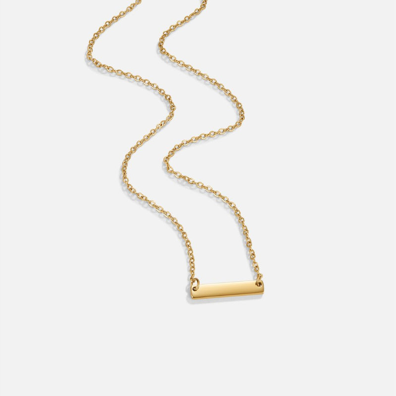 Helene – Gold Necklace with Delicate Links