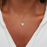 Silvie – Gold necklace with small plates