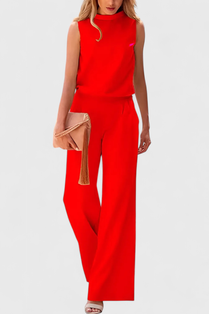 Winnie Mono Minimalist Wide Leg