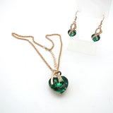 HEART | Gold Jewelry Set