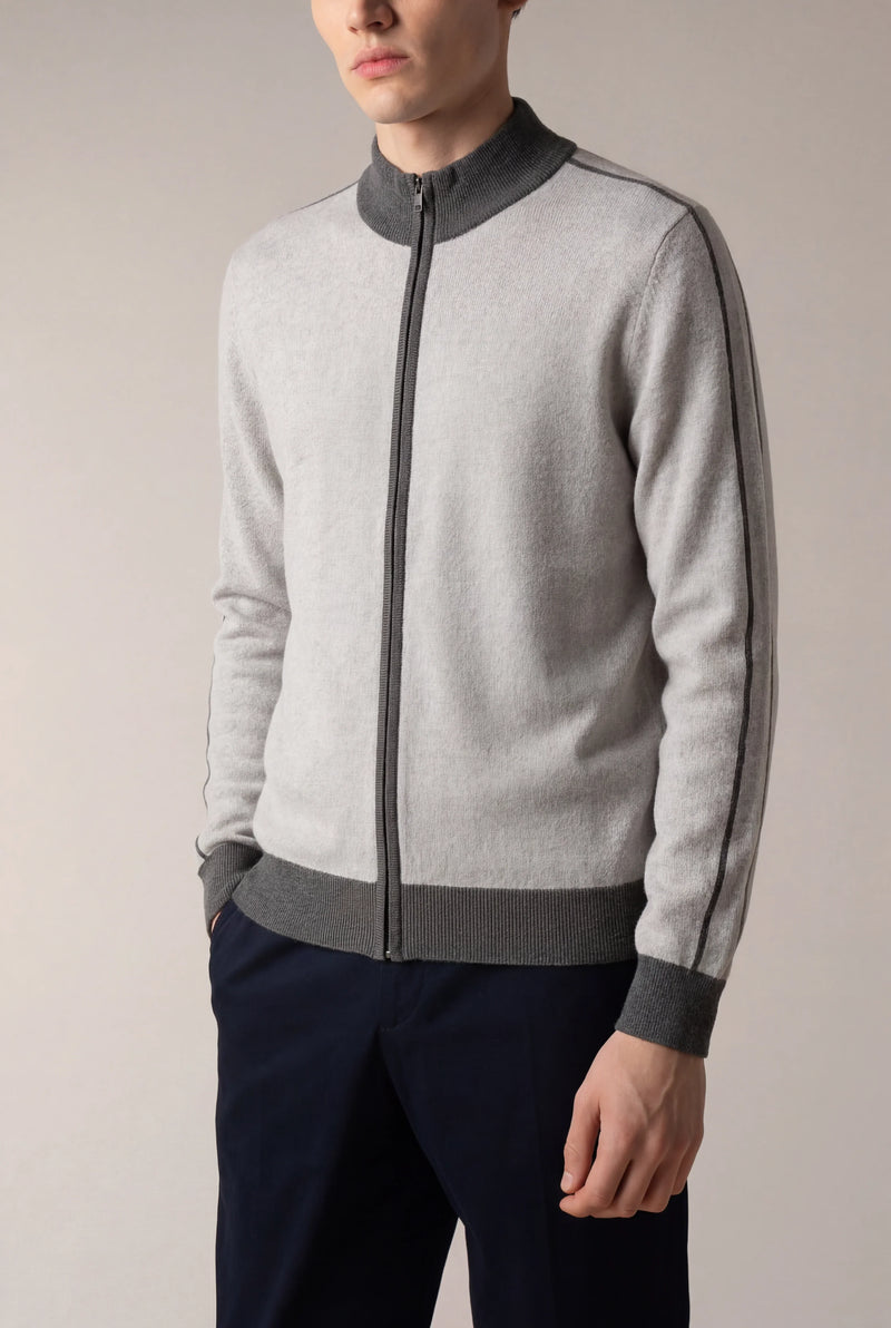 Santiono Cardigan Grey