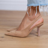 Naledi | Refined Nude Pumps