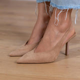 Naledi | Refined Nude Pumps