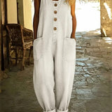 Jasmin™ | Denim Jumpsuit