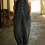 Jasmin™ | Denim Jumpsuit