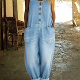 Jasmin™ | Denim Jumpsuit