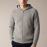 Siro Voyager Zip Up Grey