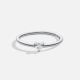 Carlotta – Delicate Silver Thin Ring