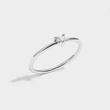 Carlotta – Delicate Silver Thin Ring